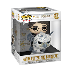 Pre Order: Harry Potter – Harry & Buckbeak Ride Funko POP!