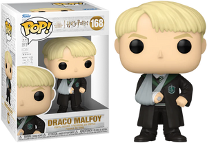 Pre Order: Harry Potter and the Prisoner of Azkaban - Draco Malfoy with Broken Arm Funko POP!