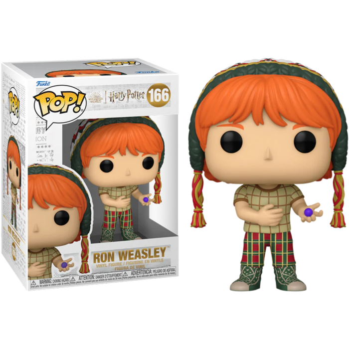 Pre Order: Harry Potter and the Prisoner of Azkaban - Ron Weasley with Candy Funko POP!