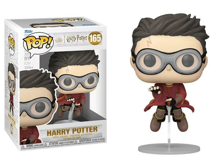 Pre Order: Harry Potter and the Prisoner of Azkaban 20th Anniversary - Harry Potter on Nimbus 2000 Funko POP!