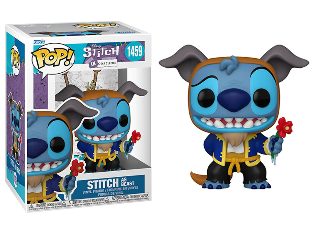 Pre Order: Stitch - Stitch as Beast Funko POP!