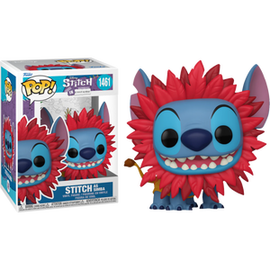 Pre Order: Stitch - Stitch as Simba Funko POP!