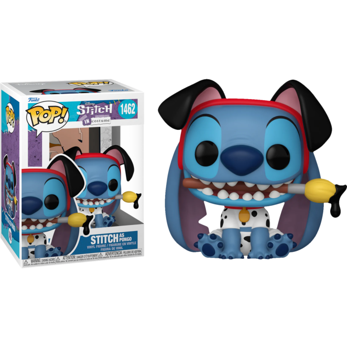 Pre Order: Stitch - Stitch as Pongo Funko POP!