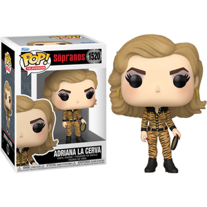 Pre Order: The Sopranos - Adriana La Cerva Funko POP!