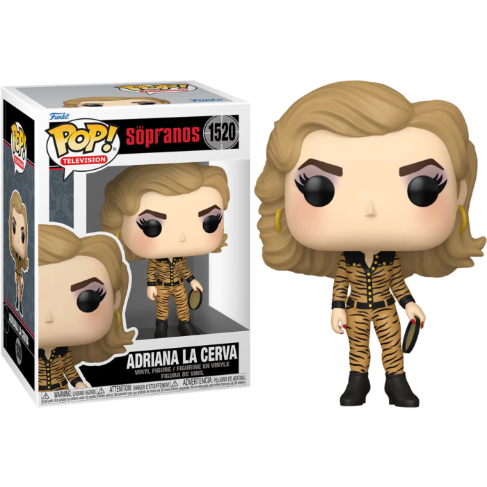 Pre Order: The Sopranos - Adriana La Cerva Funko POP!