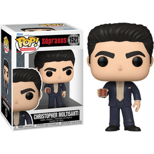 Pre Order: The Sopranos - Christopher Moltisanti with Drink Funko POP!