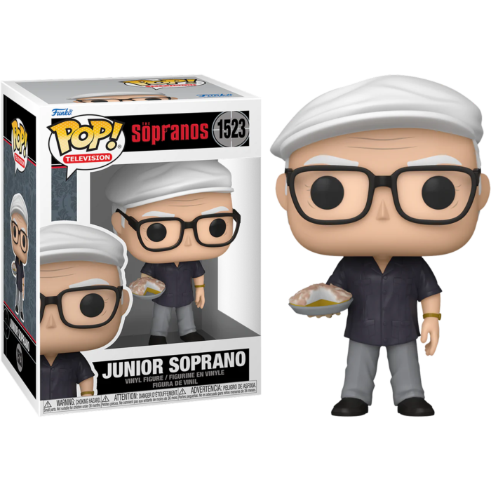 Pre Order: The Sopranos -Junior Soprano Funko POP!