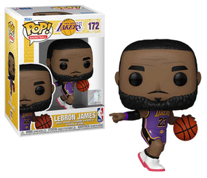 Pre Order: Lakers - LeBron James Funko POP!