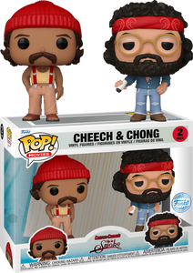 Pre Order: Cheech & Chong's: Up In Smoke - Cheech & Chong 2 Pack Funko POP!