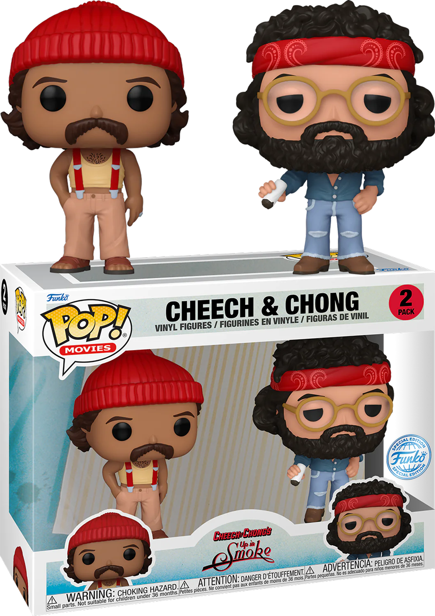 Pre Order: Cheech & Chong's: Up In Smoke - Cheech & Chong 2 Pack Funko POP!