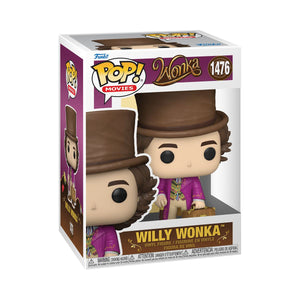 Pre Order: Willy Wonka with Briefcase Funko POP!