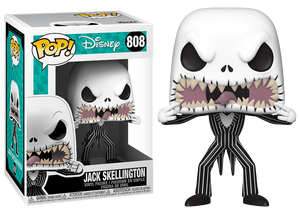 Jack Skellington Open Mouth