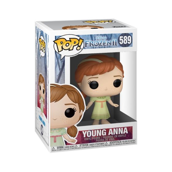 Funko Pop! Disney:Frozen II-Young Anna
