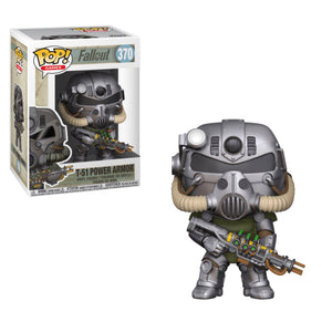 (Vaulted) Fallout T-51 Power Armor Funko POP! (Box Damage)