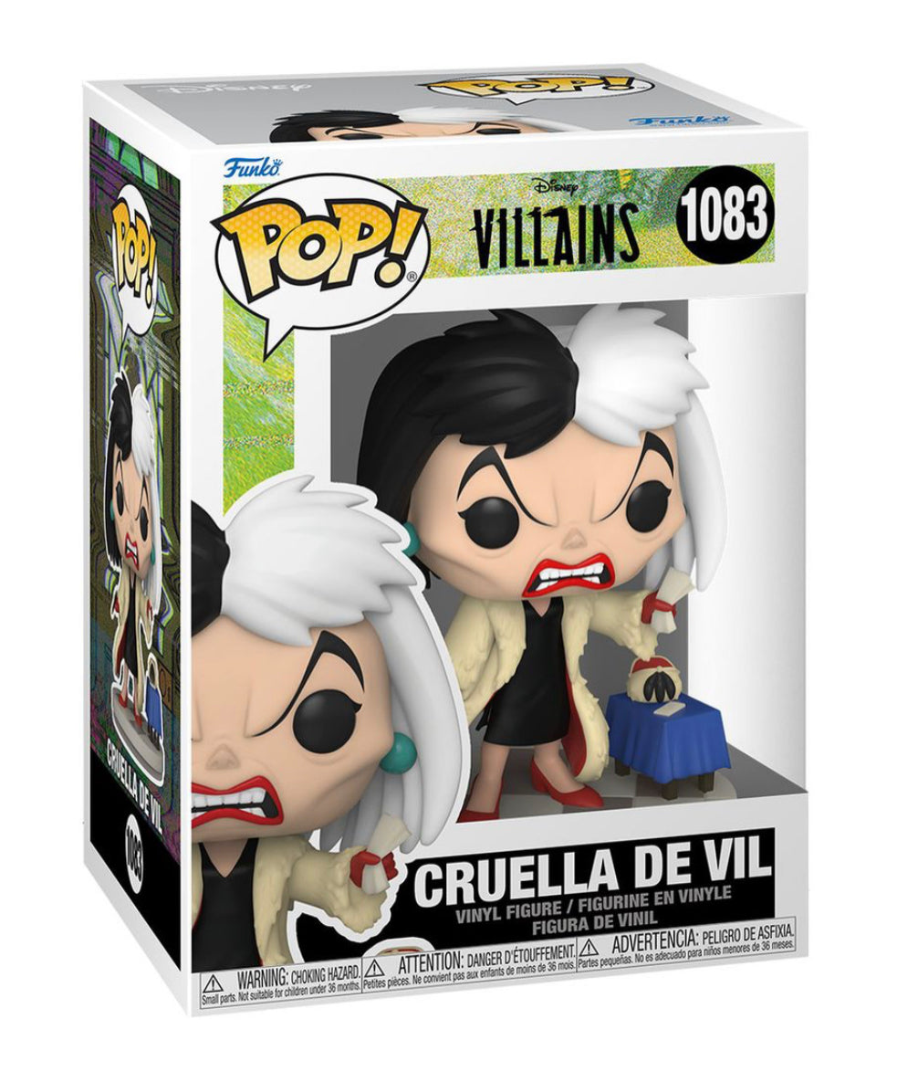 Disney Villains Cruella De Vil Funko POP!