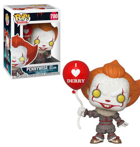 IT Chapter Two Pennywise With Baloon Funko POP!