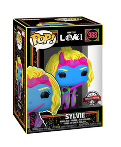 Marvel Loki Sylvie Blacklight Special Edition Funko POP!