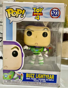 Toy Story 4 Buzz Lightyear (Box Damage) Auction (Reserved for Auction Winner)
