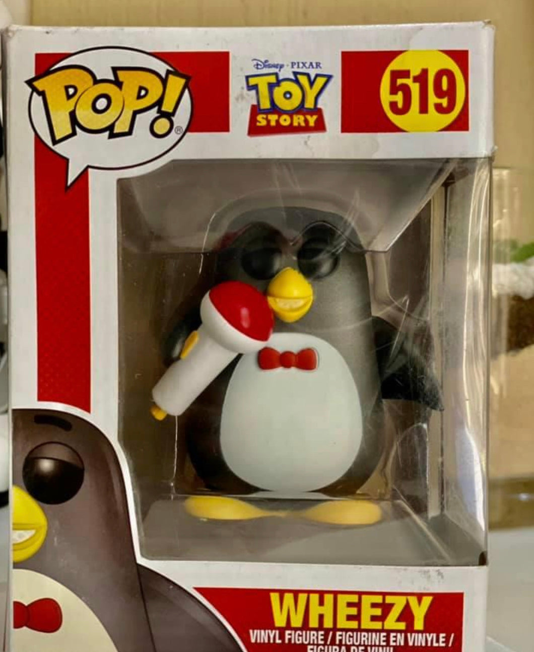 Funko Disney Pixar Toy Story POP DIsney Wheezy Vinyl Figure 519