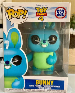 Vaulted Toy Story 4 Bunny (Box Damage) Auction (Reserved for Auction Winner)