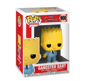 The Simpsons Gangster Bart Funko POP!