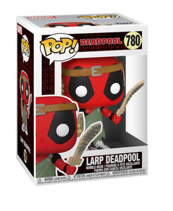 Deadpool Larp Funko POP! (Box Damage)