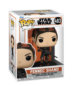 Star Wars Fennec Shand Funko POP! (Slight Box Damage)