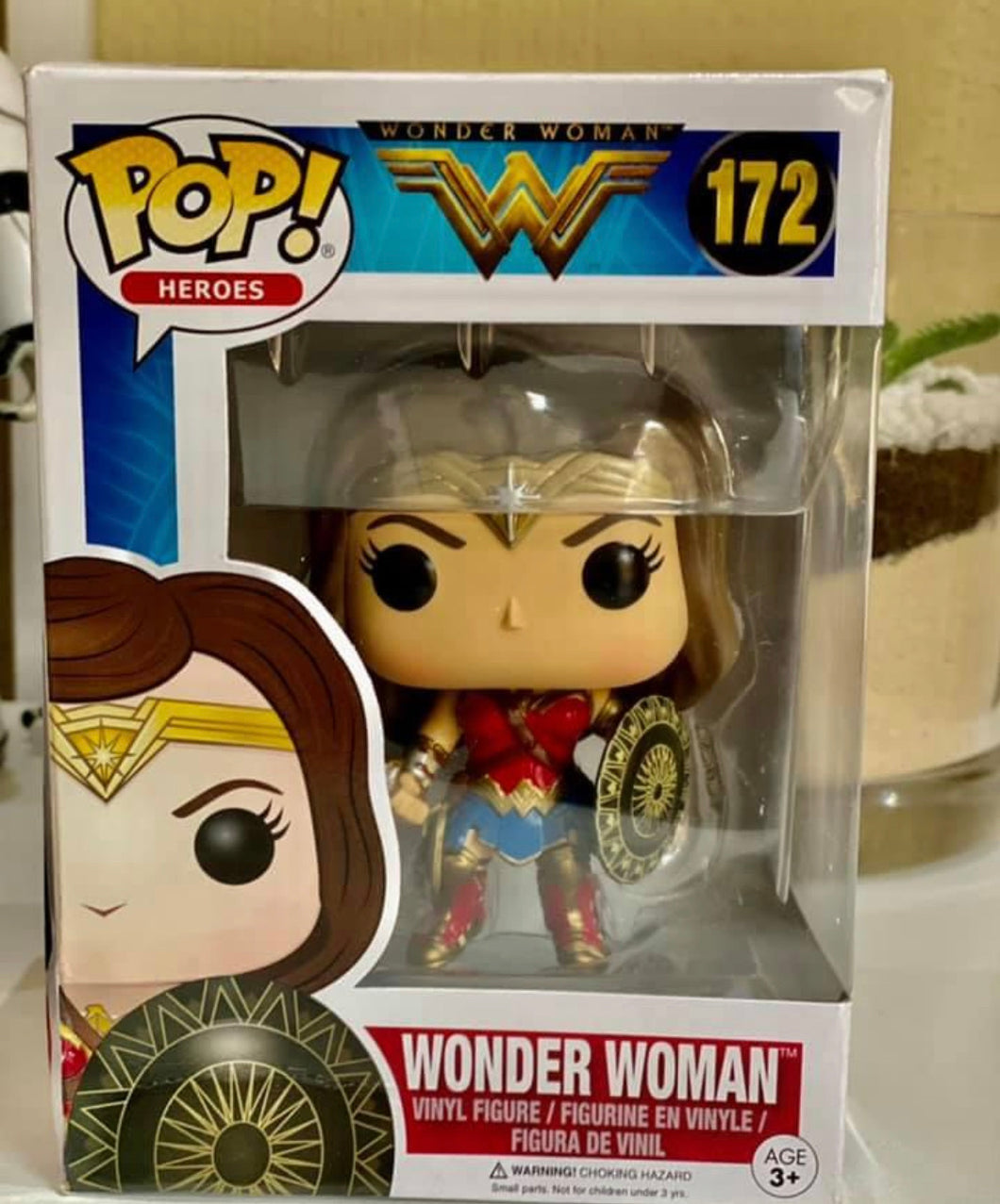 Wonder Woman With Sword and Shield (Box Damage) Auction (Reserved for Auction Winner)