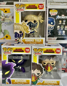 x 3 Brand New My Hero Academia Funko POPS! Auction (Reserved for Auction Winner)