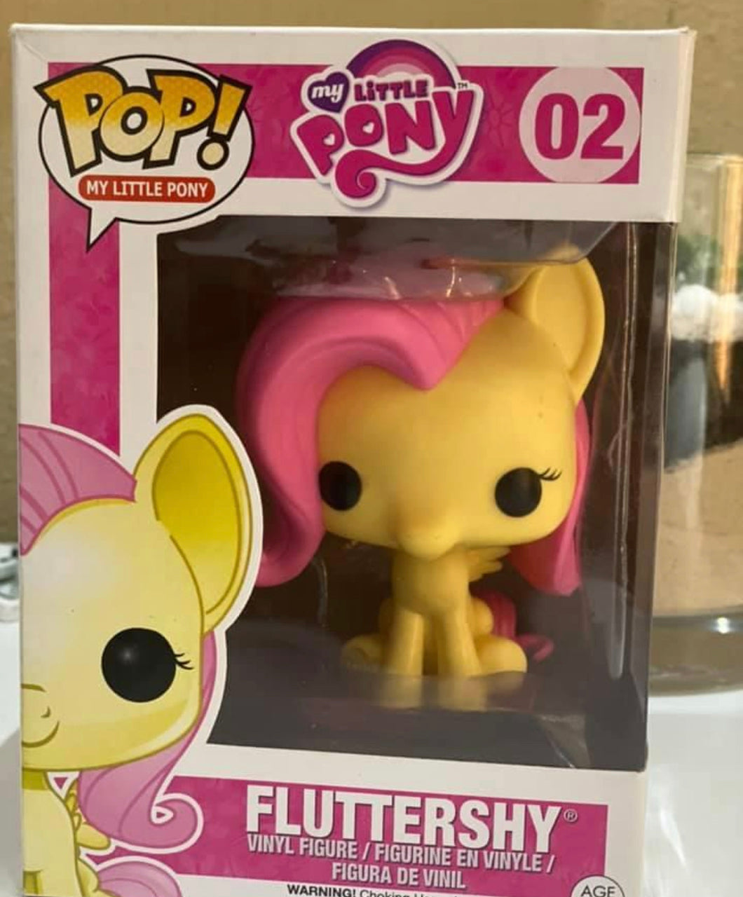 Vaulted My Little Pony Fluttershy (Box Damage) Auction (Reserved for Auction Winner)
