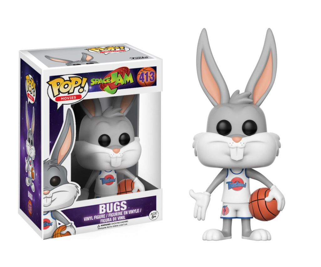 Space Jam Bugs Bunny Funko POP! (Some Box Damage)
