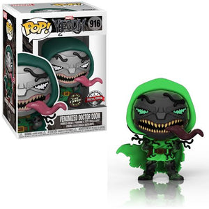 Venomized Doctor Doom Limited Edition Chase Funko POP!