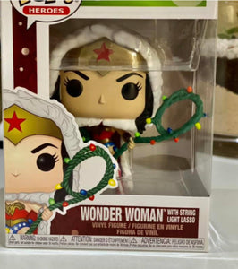 Wonder Woman With String Light Lasso Auction (Reserved for Auction Winner)