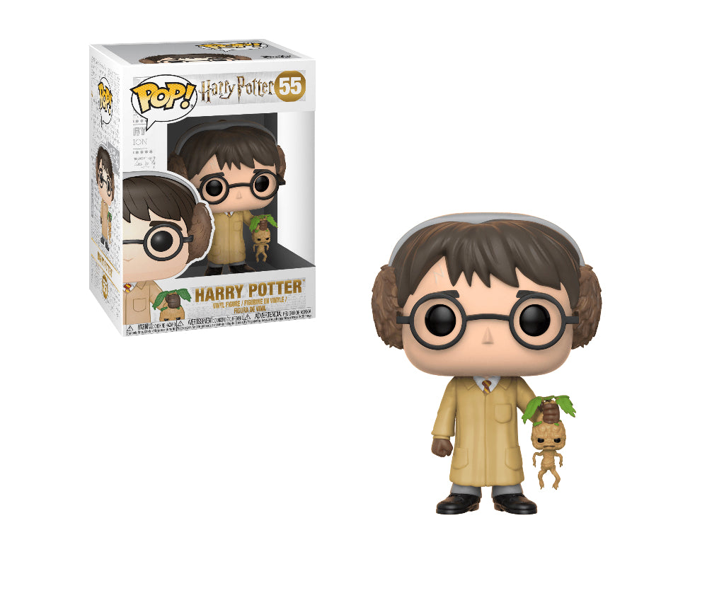 Harry Potter Herbology Funko POP! (Some Box Damage)
