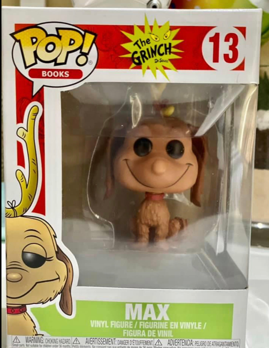 Vaulted The Grinch Max (Box Damage) Auction (Reserved for Auction Winner)