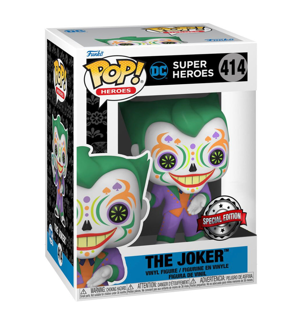 The Joker Glow Special Edition Funko POP! (Some Box Damage)