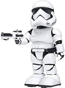 UBTECH STAR WARS FIRST ORDER STORMTROOPER ROBOT INCL. CAMERA FUNCTION, VOICE COMMANDS, FACIAL RECOGNITION (Shipped out in Approximately 2-3 Working Days After Lockdown)