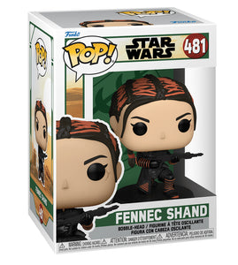 (Slight Box Damage) Star Wars Fennec Shand Funko POP!