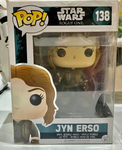 Vaulted Star Wars Jyn Erso (Box Damage) Auction (Reserved for Auction Winner)