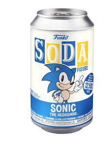 Opened Sonic Funko Soda Can (Non Chase) In Mint Condition