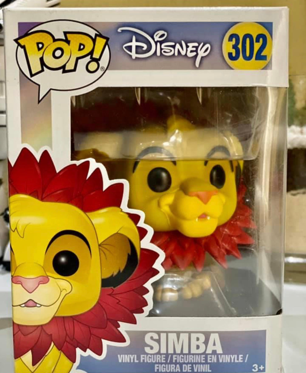 Vaulted Lion King Simba (Box Damage) Auction (Reserved for Auction Win ...