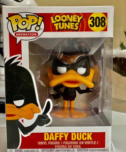 Vaulted Looney Tunes Daffy Duck (Box Damage) Auction (Reserved for Auction Winner)