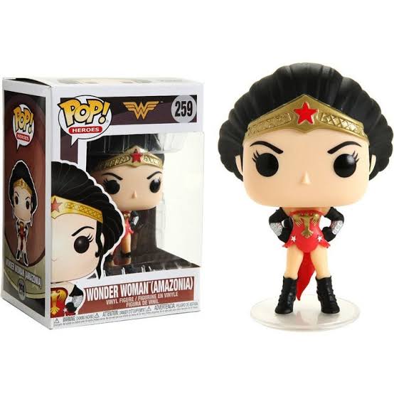 Wonder Woman (Amazonia) Funko POP! (Box Damage)