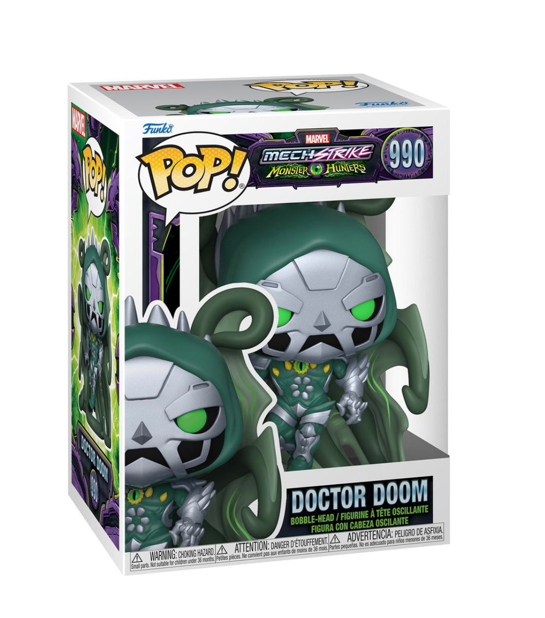Monster Hunters Doctor Doom Funko POP!