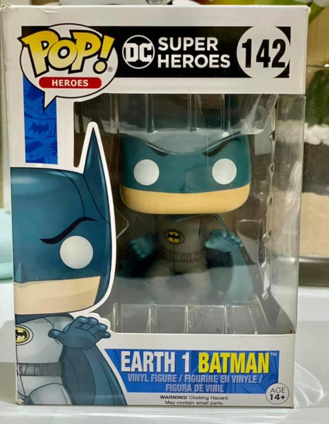 Vaulted Earth 1 Batman (Box Damage) Auction (Reserved for Auction Winner)