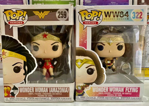 Wonder Woman Combo (Box Damage) Auction (Reserved for Auction Winner)
