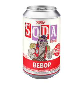 Opened TMNT Bepop Limited Edition Funko Soda Can (Non Chase) In Mint Condition