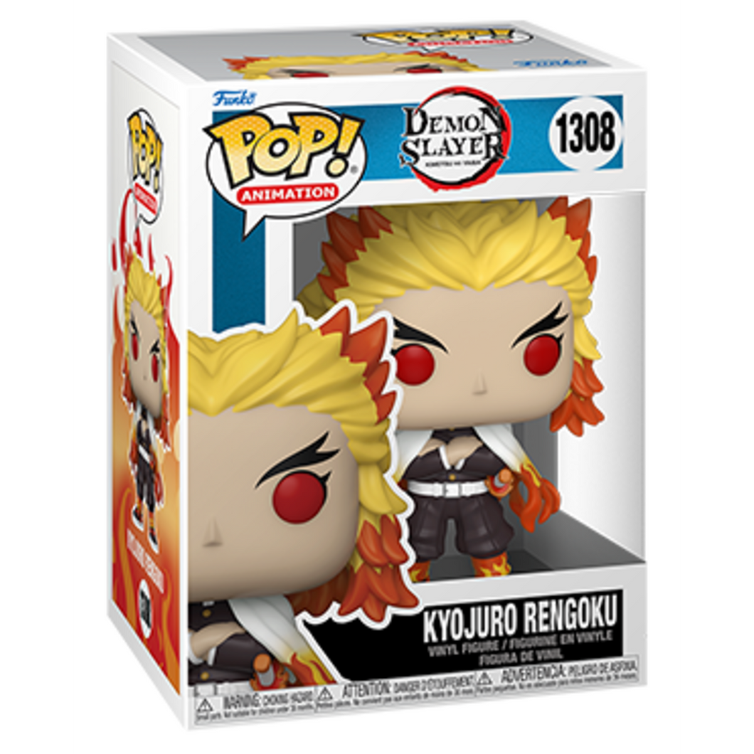 Pre Order: Demon Slayer Kyojuro Rengoku Funko POP!