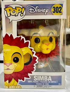 Vaulted Lion King Simba (Box Damage) Auction (Reserved for Auction Winner)