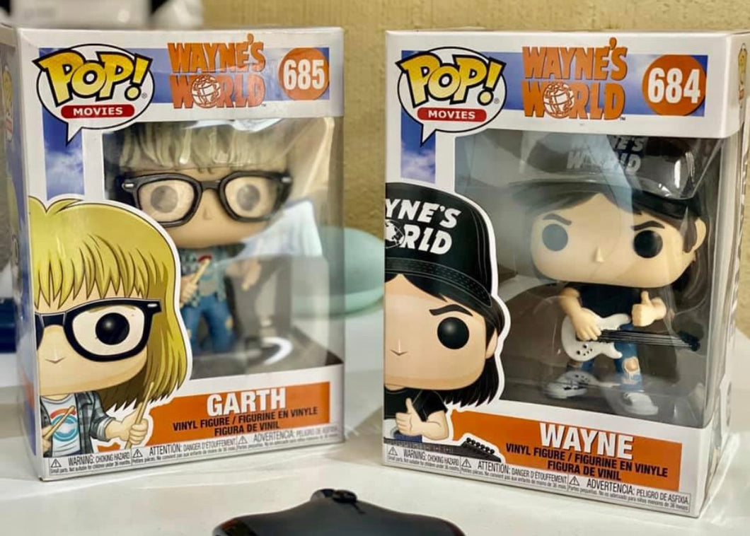 Wayne’s World Combo (Box Damage) Auction (Reserved for Auction Winner)